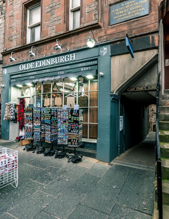 Writer'S Apartment Edinburgh Luaran gambar