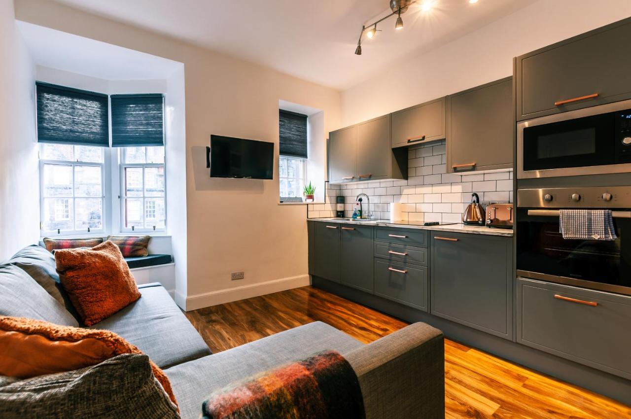 Writer'S Apartment Edinburgh Luaran gambar