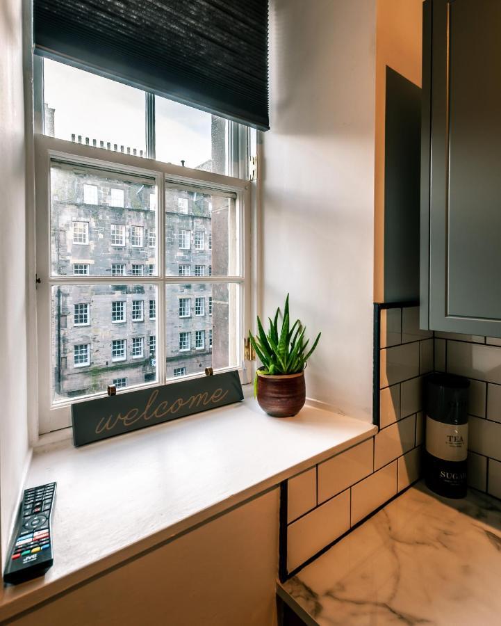 Writer'S Apartment Edinburgh Luaran gambar