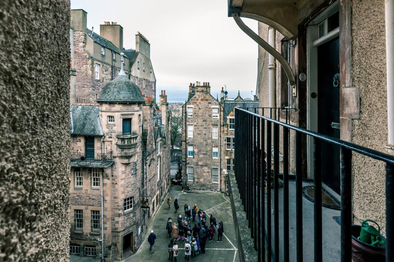 Writer'S Apartment Edinburgh Luaran gambar