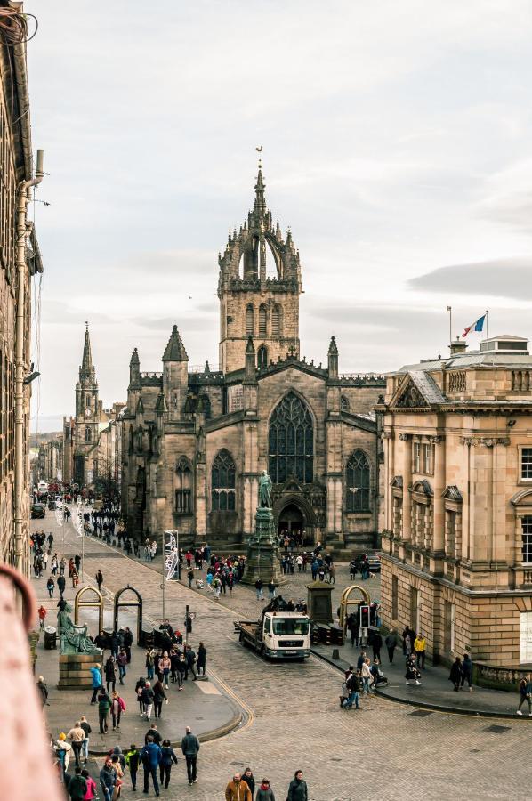 Writer'S Apartment Edinburgh Luaran gambar