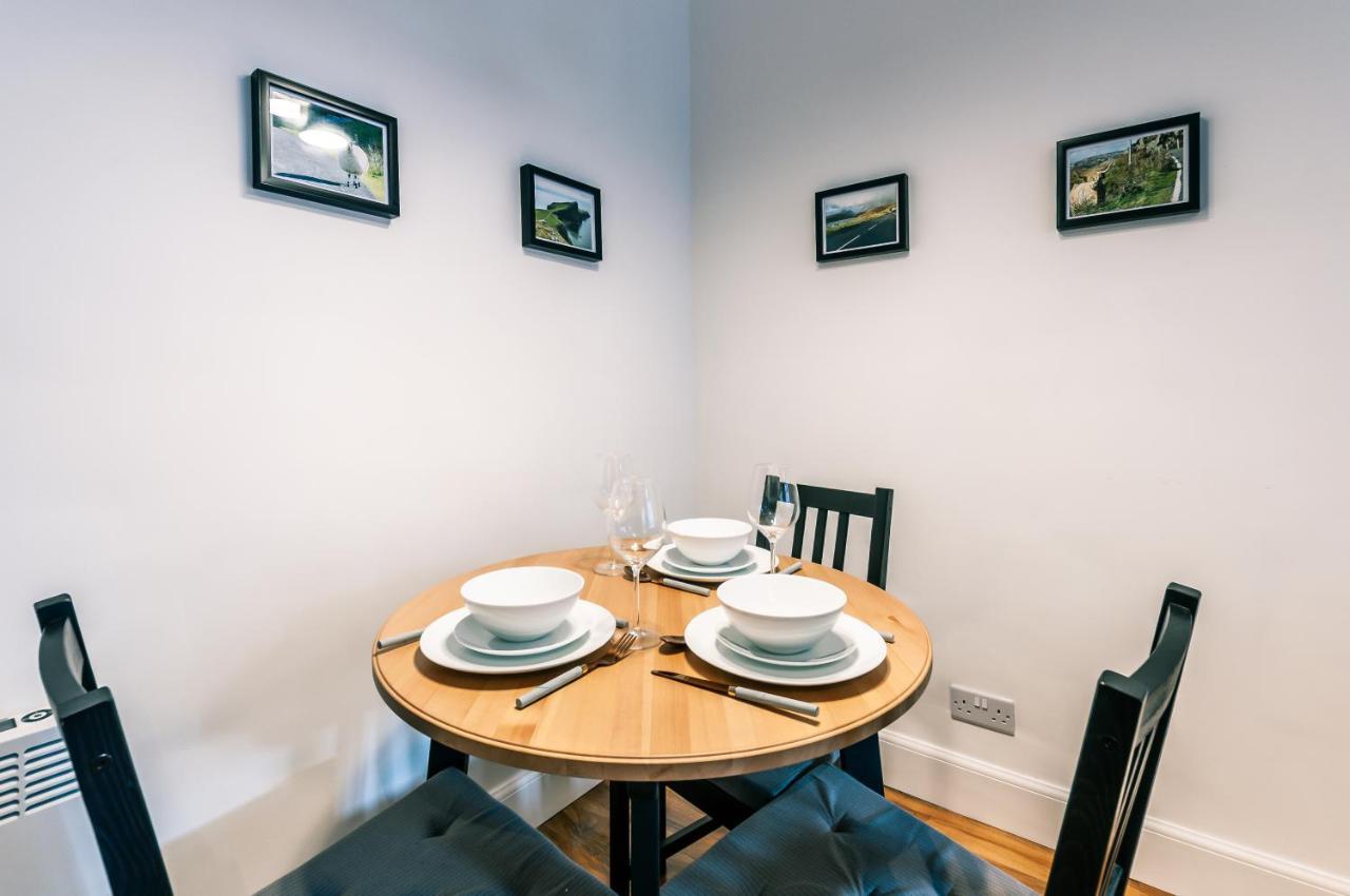 Writer'S Apartment Edinburgh Luaran gambar