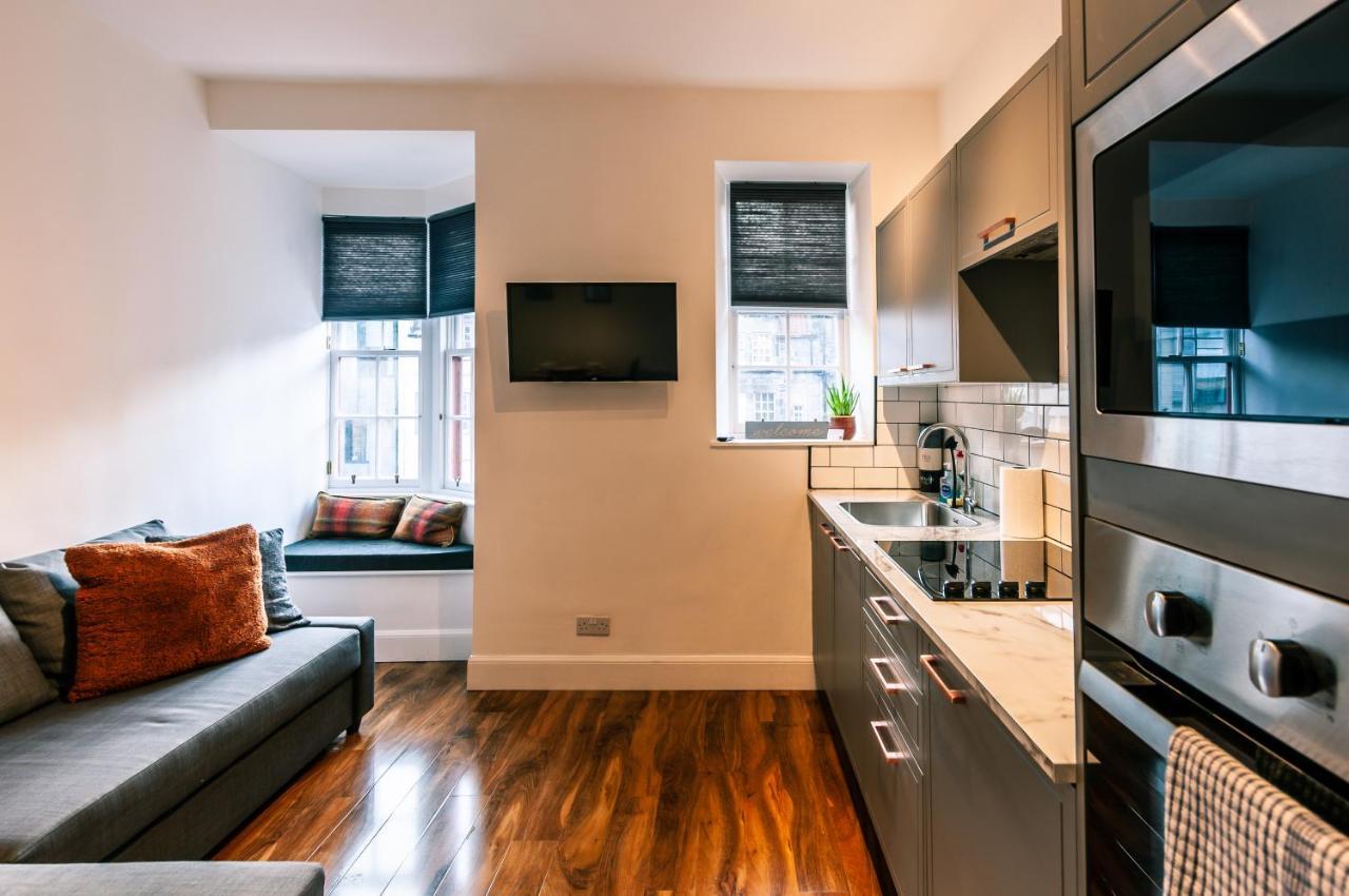 Writer'S Apartment Edinburgh Luaran gambar