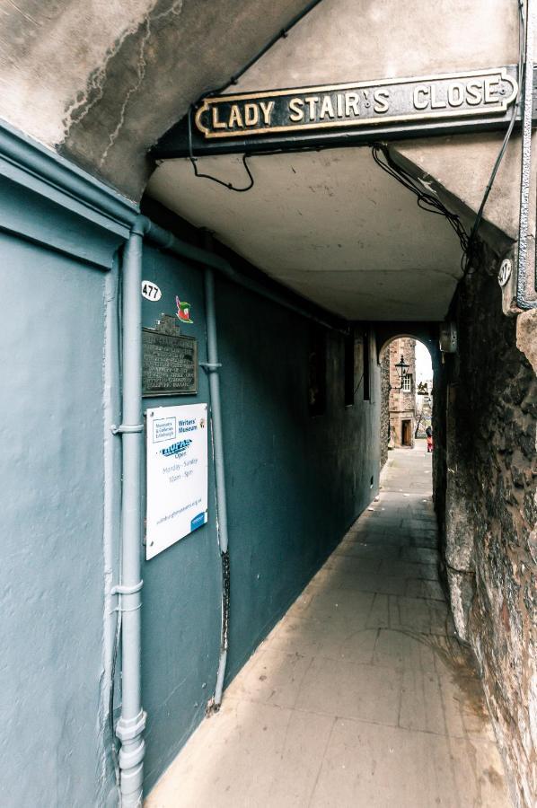 Writer'S Apartment Edinburgh Luaran gambar